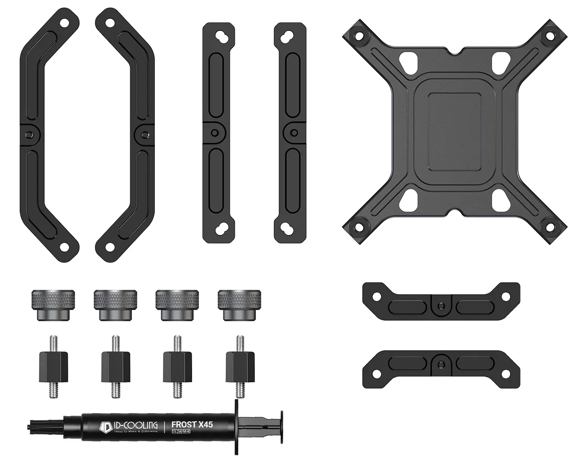 Tản nhiệt nước ID-COOLING FX360 INF Black